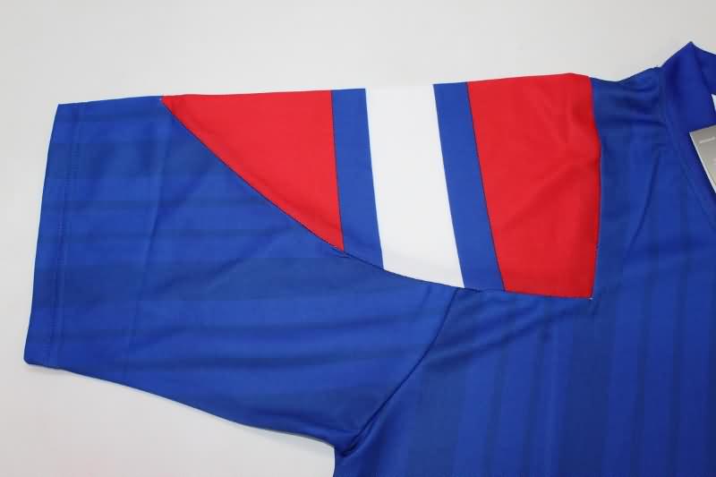 AAA(Thailand) France 1992/94 Home Retro Soccer Jersey