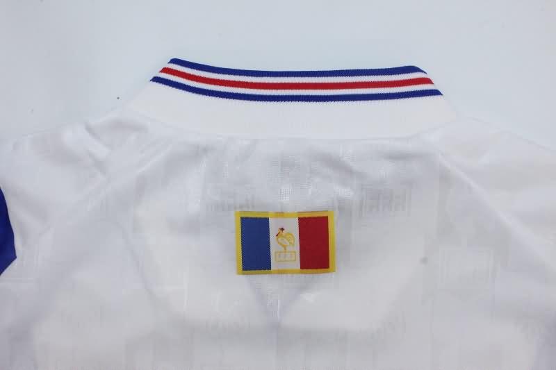 AAA(Thailand) France 1996/97 Away Retro Soccer Jersey