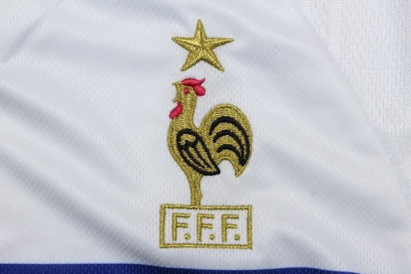 AAA(Thailand) France 1998/00 Away Retro Soccer Jersey