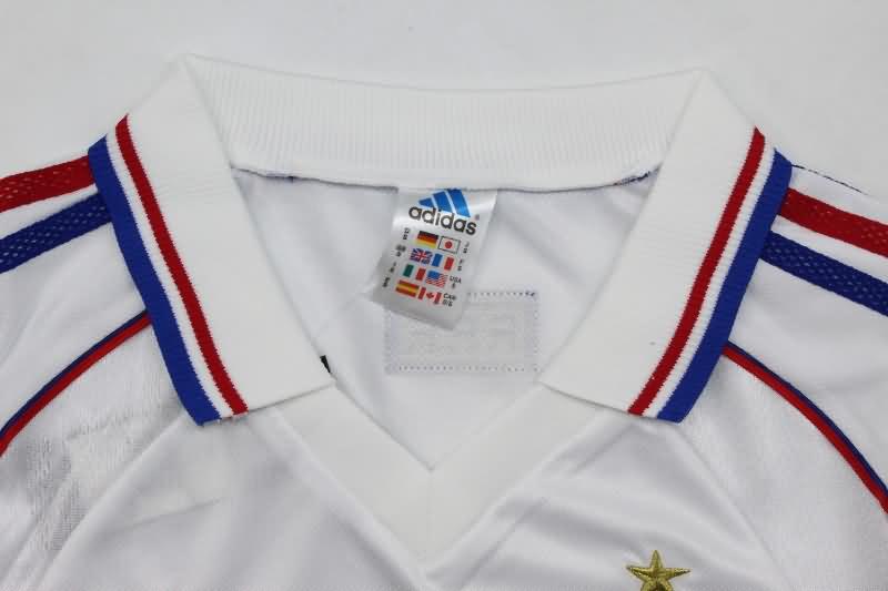 AAA(Thailand) France 1998/00 Away Retro Soccer Jersey