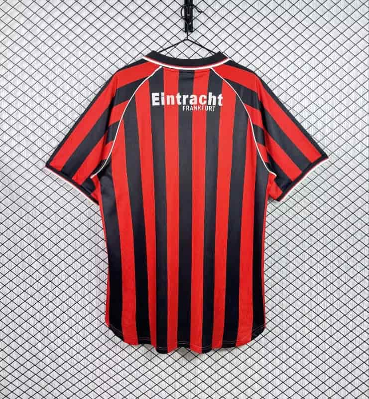 AAA(Thailand) Frankfurt 2001/03 Home Retro Soccer Jersey