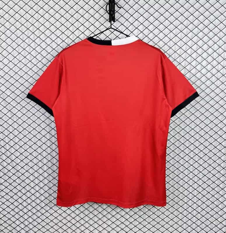 AAA(Thailand) Frankfurt 1987/90 Home Retro Soccer Jersey
