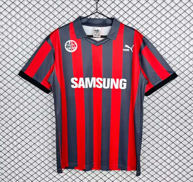 AAA(Thailand) Frankfurt 1991/92 Home Retro Soccer Jersey