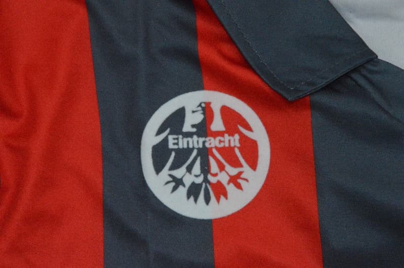 AAA(Thailand) Frankfurt 1991/92 Home Retro Long Sleeve Soccer Jersey