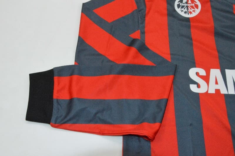 AAA(Thailand) Frankfurt 1991/92 Home Retro Long Sleeve Soccer Jersey