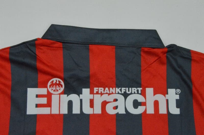 AAA(Thailand) Frankfurt 1991/92 Home Retro Long Sleeve Soccer Jersey