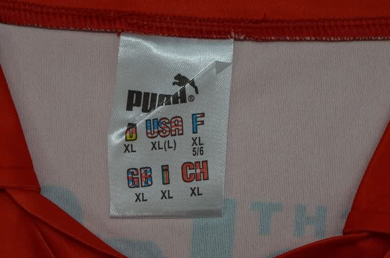 AAA(Thailand) Frankfurt 1993/95 Home Retro Soccer Jersey