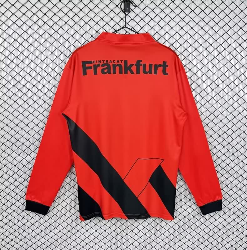 AAA(Thailand) Frankfurt 1993/95 Home Retro Long Sleeve Soccer Jersey