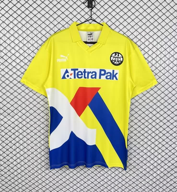 AAA(Thailand) Frankfurt 1993/96 Away Retro Soccer Jersey