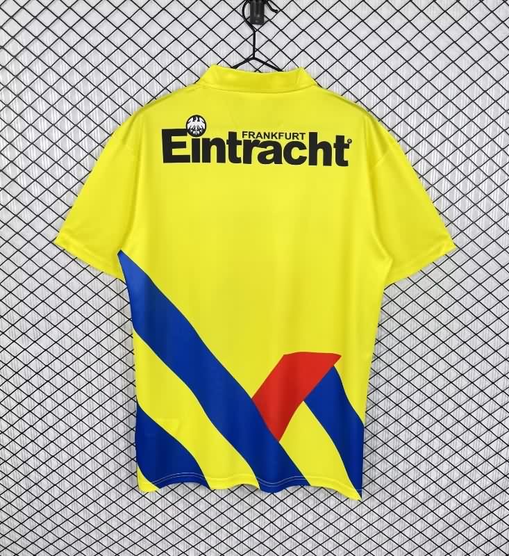AAA(Thailand) Frankfurt 1993/96 Away Retro Soccer Jersey
