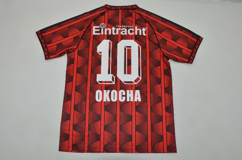 AAA(Thailand) Frankfurt 1995/96 Home Retro Soccer Jersey
