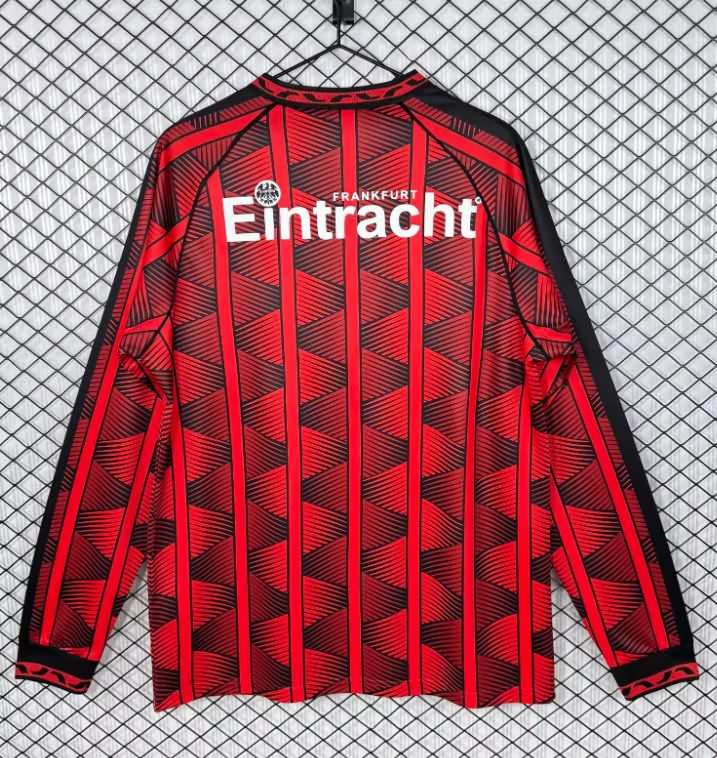 AAA(Thailand) Frankfurt 1995/96 Home Retro Long Sleeve Soccer Jersey