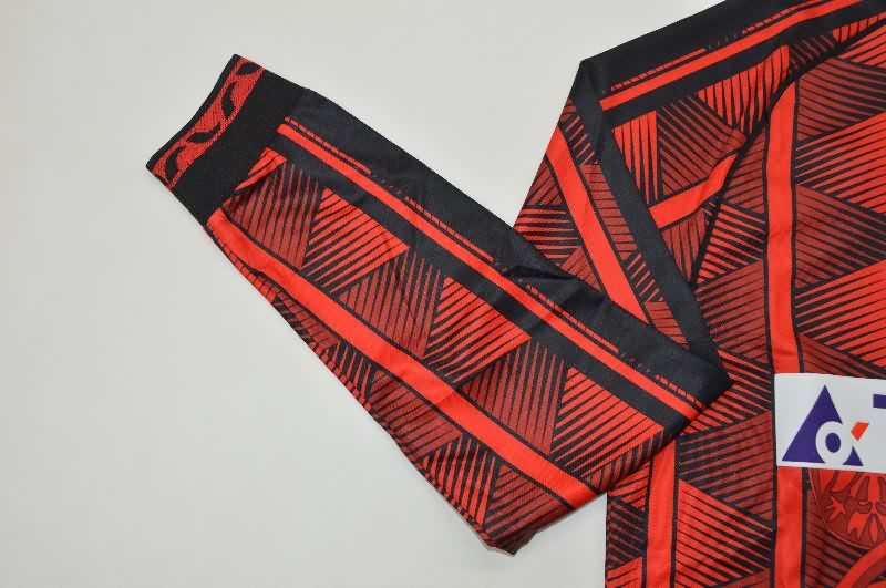 AAA(Thailand) Frankfurt 1995/96 Home Retro Long Sleeve Soccer Jersey