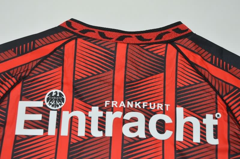 AAA(Thailand) Frankfurt 1995/96 Home Retro Long Sleeve Soccer Jersey