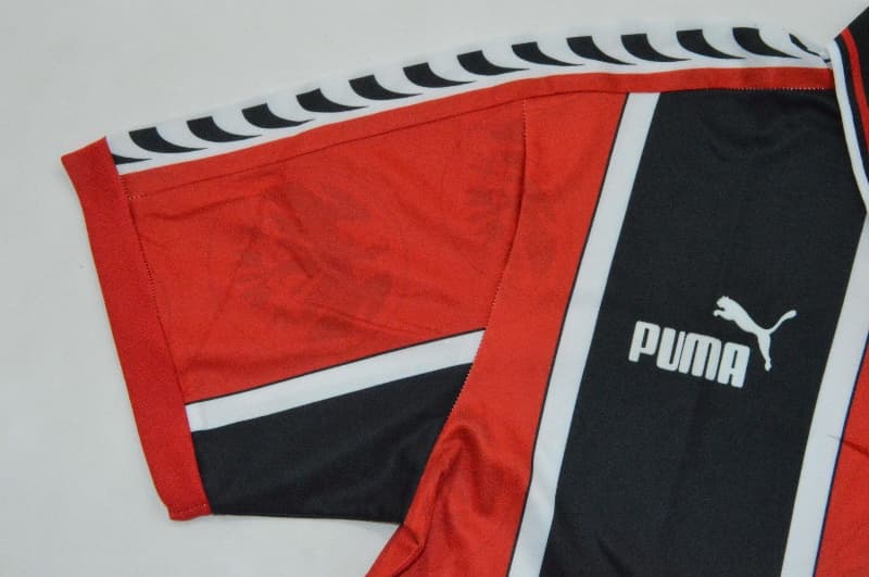 AAA(Thailand) Frankfurt 1996/97 Home Retro Soccer Jersey