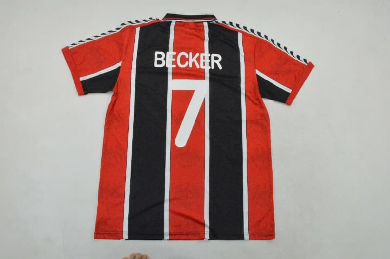 AAA(Thailand) Frankfurt 1996/97 Home Retro Soccer Jersey