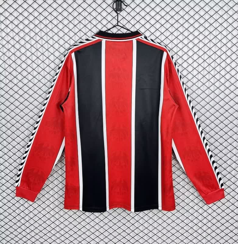 AAA(Thailand) Frankfurt 1996/97 Home Retro Long Sleeve Soccer Jersey