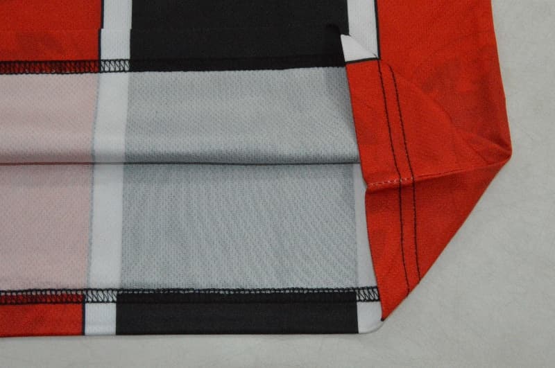 AAA(Thailand) Frankfurt 1996/97 Home Retro Long Sleeve Soccer Jersey