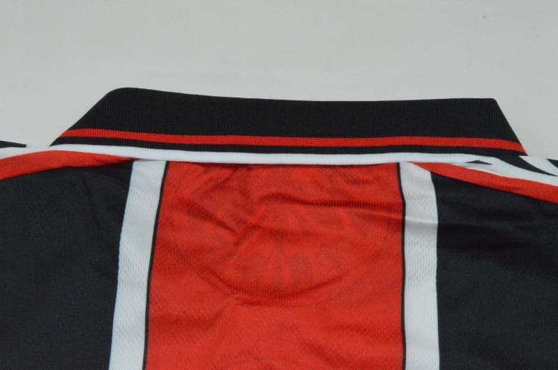 AAA(Thailand) Frankfurt 1996/97 Home Retro Long Sleeve Soccer Jersey