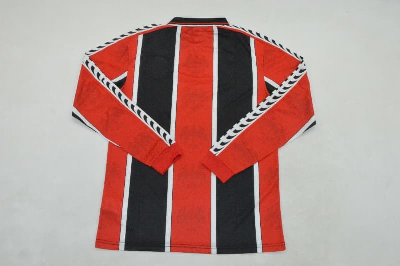AAA(Thailand) Frankfurt 1996/97 Home Retro Long Sleeve Soccer Jersey