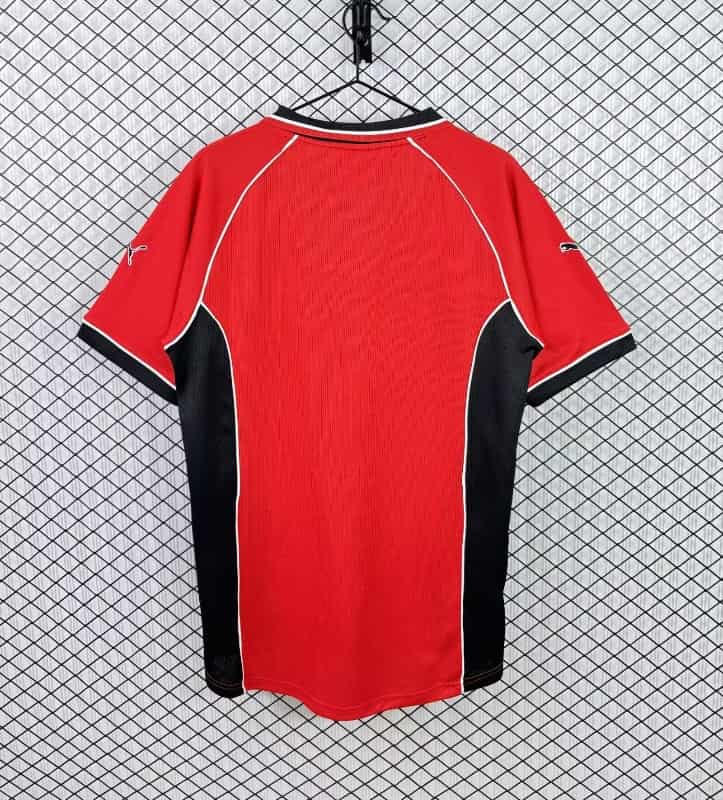 AAA(Thailand) Frankfurt 1998/99 Home Retro Soccer Jersey