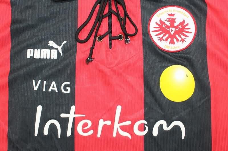 AAA(Thailand) Frankfurt 1999/2000 Home Retro Soccer Jersey