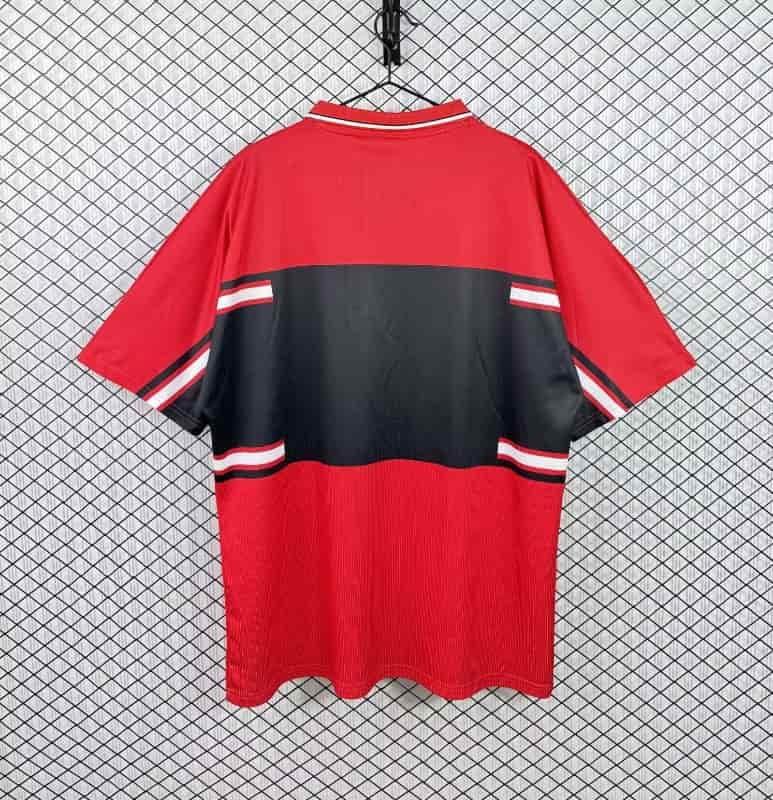 AAA(Thailand) Freiburg 2000/01 Home Retro Soccer Jersey