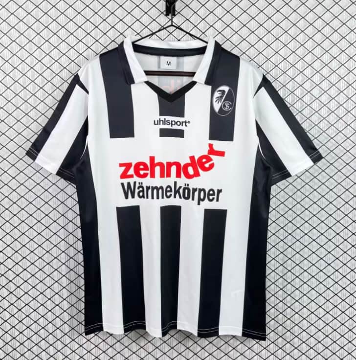 AAA(Thailand) Freiburg 1994/95 Away Retro Soccer Jersey AAA(Thailand) Freiburg 1994/95 Away Retro Soccer Jersey
