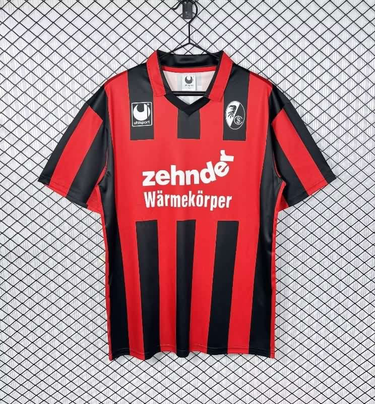 AAA(Thailand) Freiburg 1994/95 Home Retro Soccer Jersey