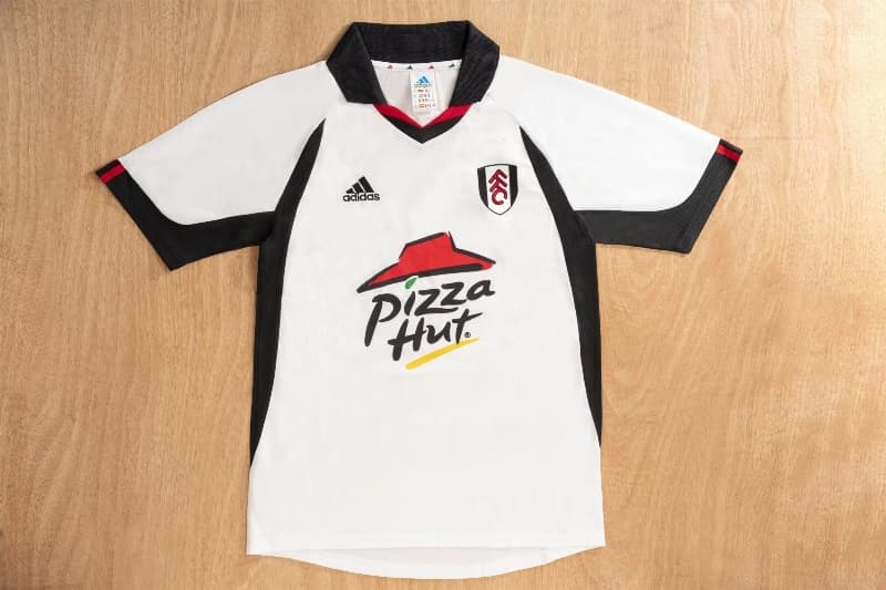 AAA(Thailand) Fulham 2001/02 Home Retro Soccer Jersey