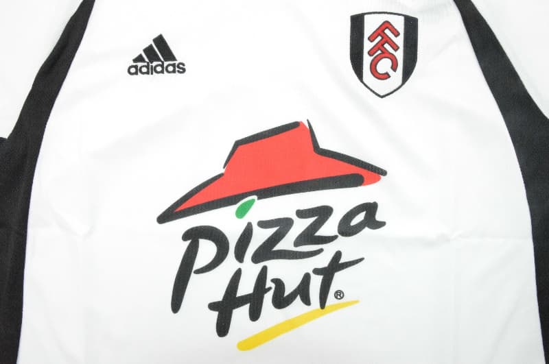 AAA(Thailand) Fulham 2001/02 Home Retro Soccer Jersey