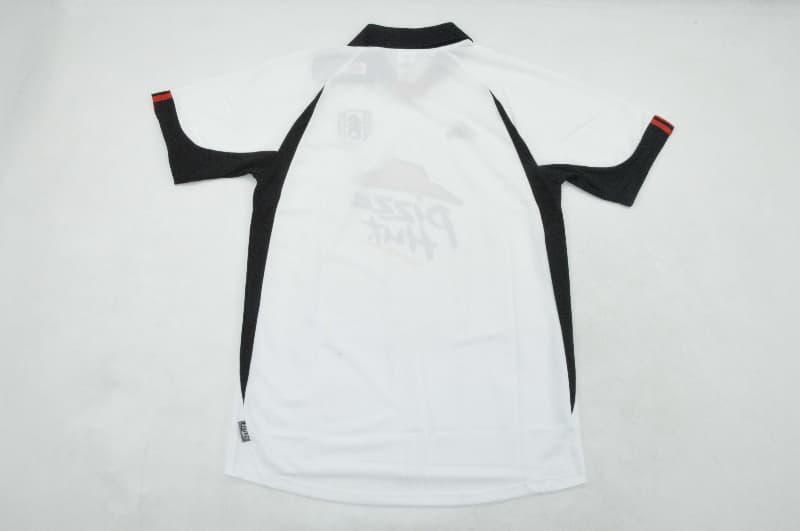 AAA(Thailand) Fulham 2001/02 Home Retro Soccer Jersey