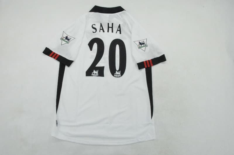 AAA(Thailand) Fulham 2001/02 Home Retro Soccer Jersey
