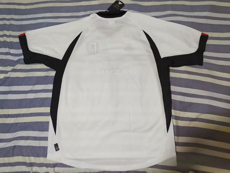 AAA(Thailand) Fulham 2002/03 Home Retro Soccer Jersey