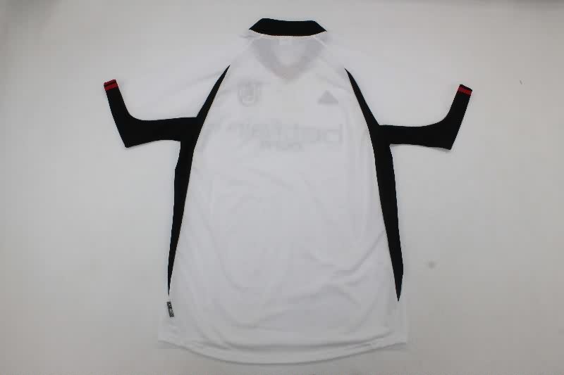 AAA(Thailand) Fulham 2002/03 Home Retro Soccer Jersey