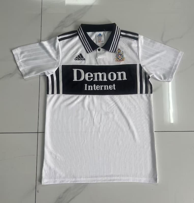 AAA(Thailand) Fulham 1998/99 Home Retro Soccer Jersey