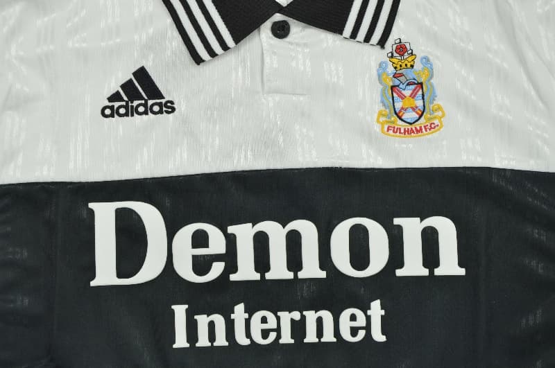 AAA(Thailand) Fulham 1998/99 Home Retro Soccer Jersey