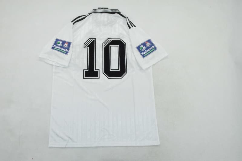 AAA(Thailand) Fulham 1998/99 Home Retro Soccer Jersey