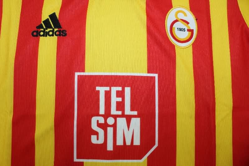 AAA(Thailand) Galatasaray 2000/01 Home Retro Soccer Jersey