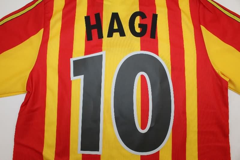 AAA(Thailand) Galatasaray 2000/01 Home Retro Soccer Jersey