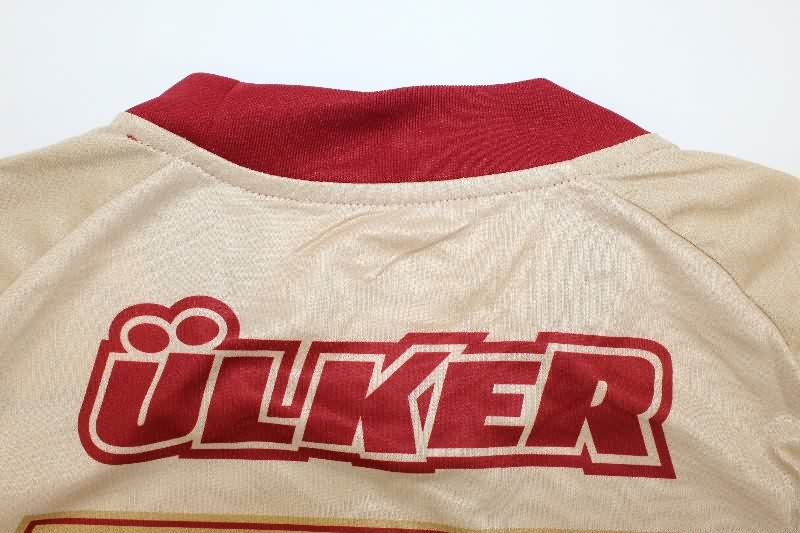 AAA(Thailand) Galatasaray 2010/11 Away Retro Soccer Jersey