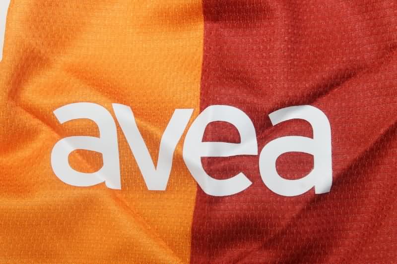 AAA(Thailand) Galatasaray 2013/14 Home Retro Soccer Jersey