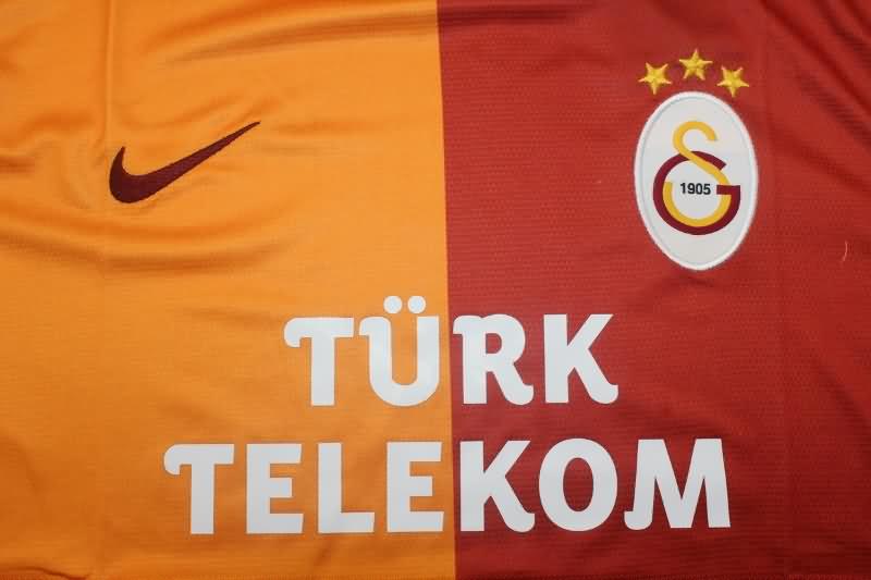 AAA(Thailand) Galatasaray 2013/14 Home Retro Soccer Jersey