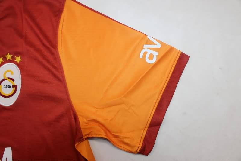 AAA(Thailand) Galatasaray 2013/14 Home Retro Soccer Jersey