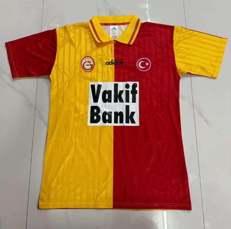 AAA(Thailand) Galatasaray 1996/97 Home Retro Soccer Jersey