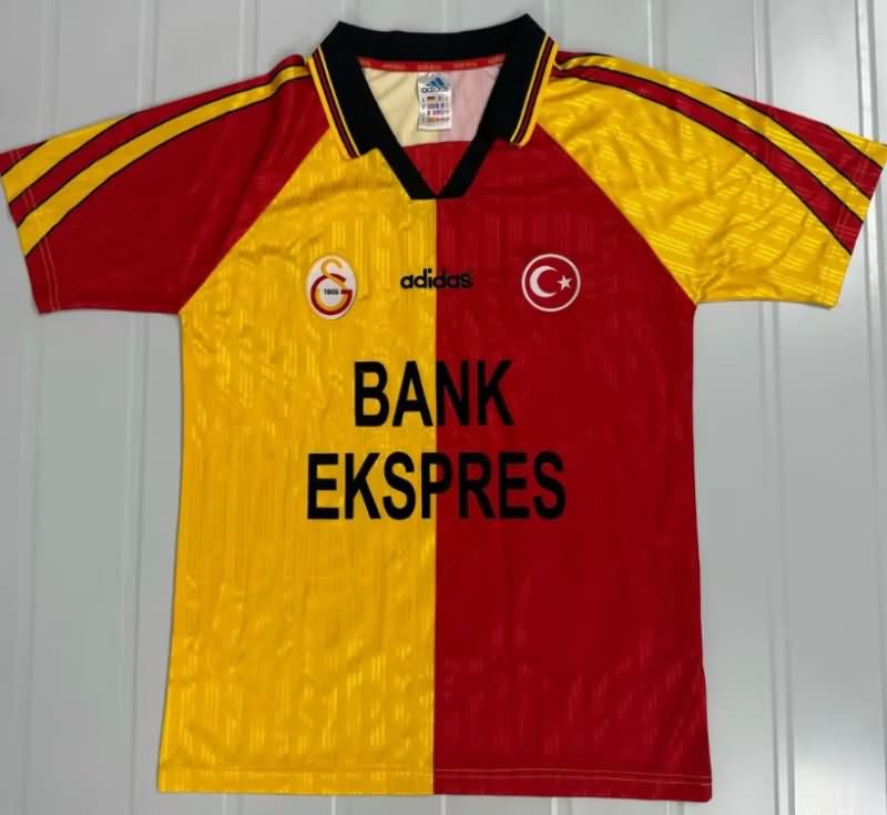 AAA(Thailand) Galatasaray 1997/98 Home Retro Soccer Jersey