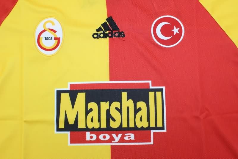 AAA(Thailand) Galatasaray 1998/99 Home Retro Soccer Jersey