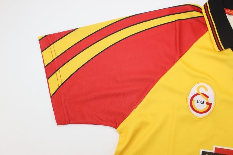 AAA(Thailand) Galatasaray 1998/99 Home Retro Soccer Jersey