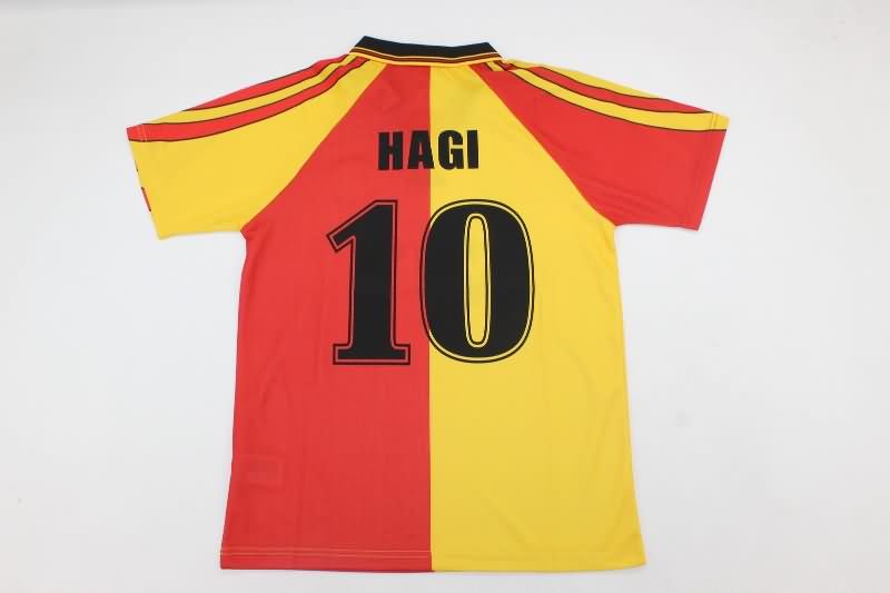 AAA(Thailand) Galatasaray 1998/99 Home Retro Soccer Jersey