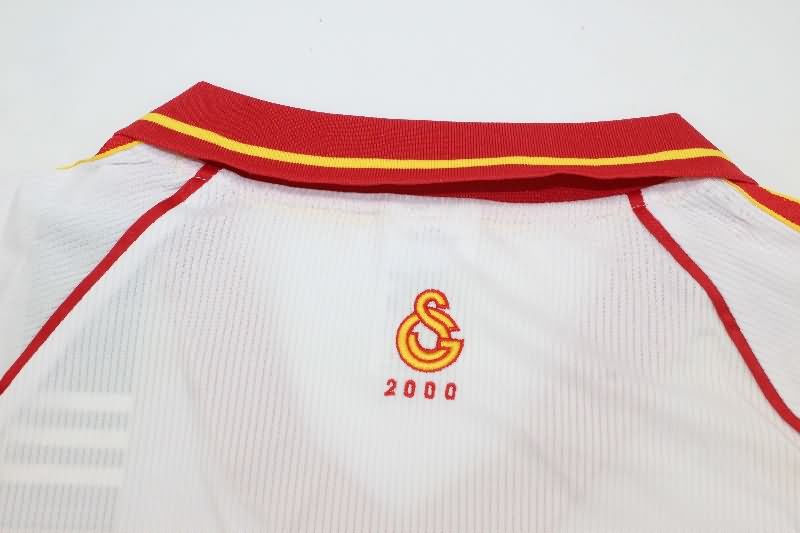 AAA(Thailand) Galatasaray 1999/00 Away Retro Soccer Jersey